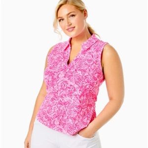 Lilly Pulitzer Imara Polo